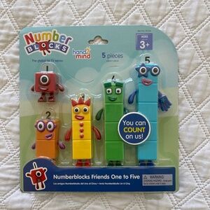 🚨 CYBER MONDAY SALE Numberblocks Figurines 1-5